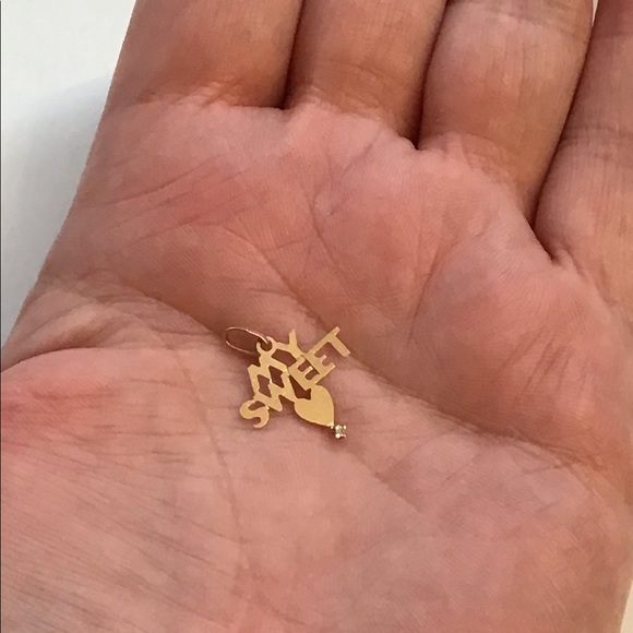 🎁 14K GOLD Sweetheart Charm 🎉HP🎉 - Picture 2 of 4